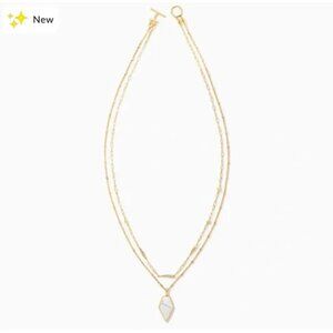 Kendra Scott Tessa Convertible Necklace NWT